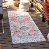 Nawel In- & Outdoor Global Burnt Orange Rug