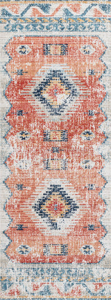 Nawel In- & Outdoor Global Burnt Orange Rug