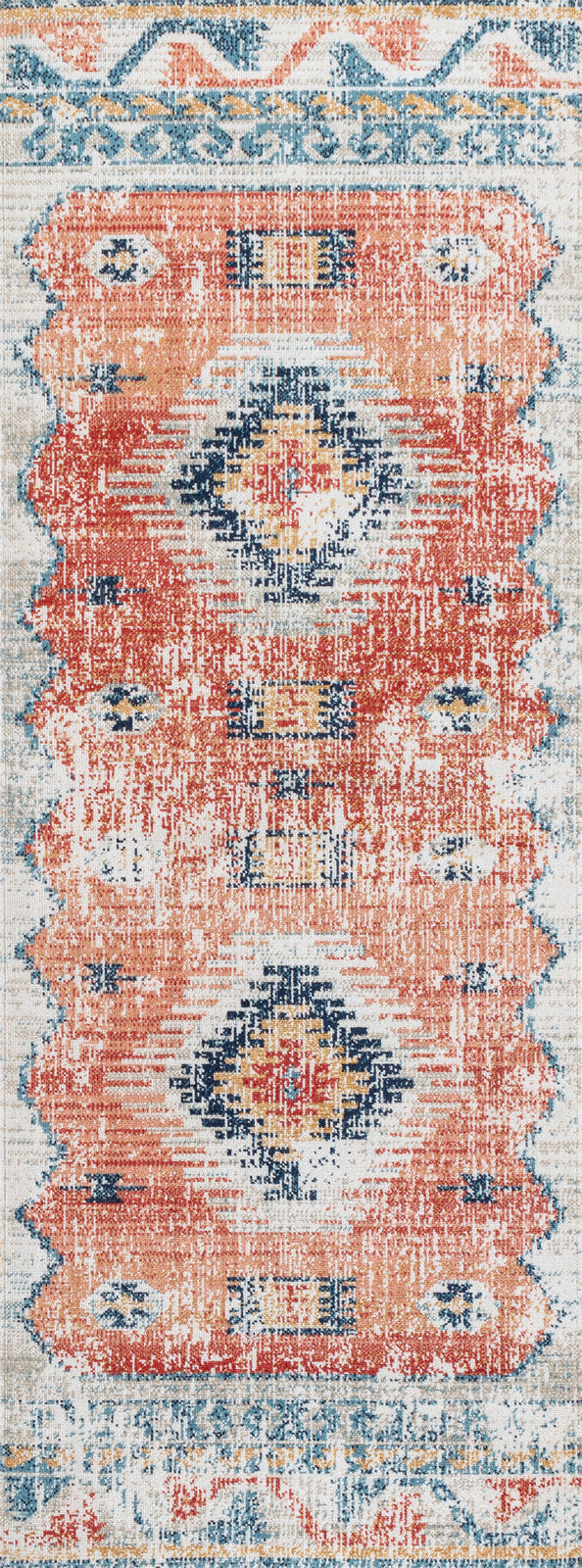 Nawel In- & Outdoor Global Burnt Orange Rug