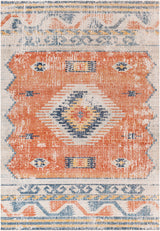 Nawel In- & Outdoor Global Burnt Orange Rug