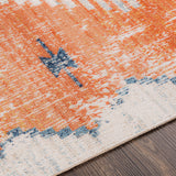 Nawel In- & Outdoor Global Burnt Orange Rug