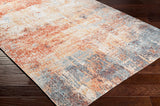 Samira In- & Outdoor Modern Burnt Orange Rug