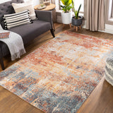 Samira In- & Outdoor Modern Burnt Orange Rug