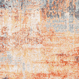 Samira In- & Outdoor Modern Burnt Orange Rug