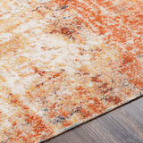 Samira In- & Outdoor Modern Burnt Orange Rug