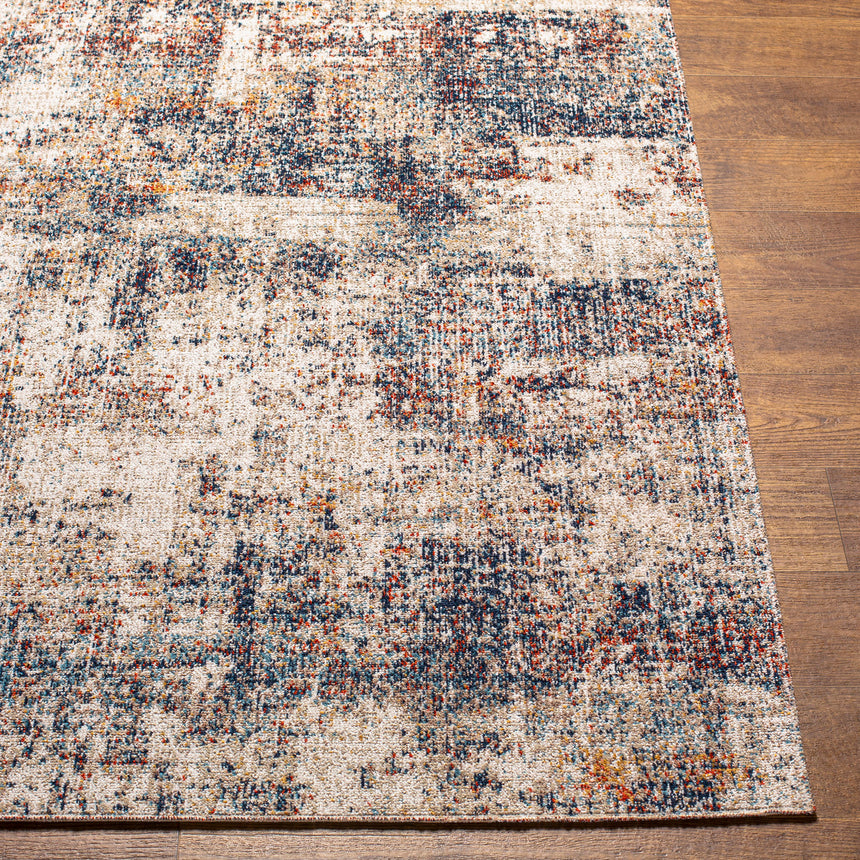 Leila In- & Outdoor Modern Cream Rug