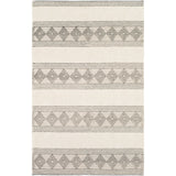 Tarini Hand-Woven Cottage Wool Charcoal Rug