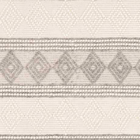 Tarini Hand-Woven Cottage Wool Charcoal Rug - Image 7