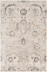 Aarya Vintage Oriental Boho Charcoal Rug