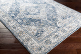 Dalila Vintage Oriental Boho Charcoal Rug - Image 6