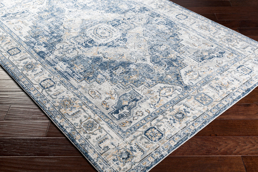 Dalila Vintage Oriental Boho Charcoal Rug - Image 6