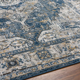 Dalila Vintage Oriental Boho Charcoal Rug - Image 3