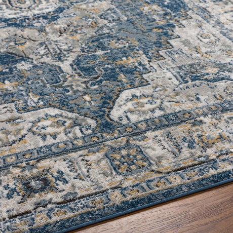 Dalila Vintage Oriental Boho Charcoal Rug - Image 3