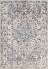 Dalila Vintage Oriental Boho Medium Grey Rug - Image 1