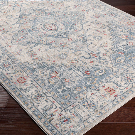 Dalila Vintage Oriental Boho Medium Grey Rug - Image 6