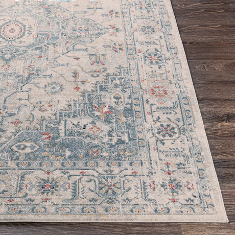 Dalila Vintage Oriental Boho Medium Grey Rug - Image 5