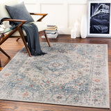 Dalila Vintage Oriental Boho Medium Grey Rug - Image 2