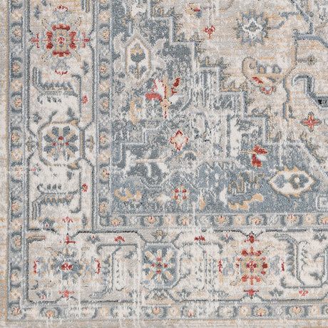 Dalila Vintage Oriental Boho Medium Grey Rug - Image 7