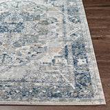 Isabella Vintage Oriental Boho Navy Rug