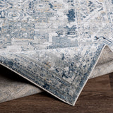 Isabella Vintage Oriental Boho Medium Grey Rug