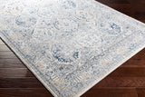 Camila Vintage Oriental Boho Light Grey Rug