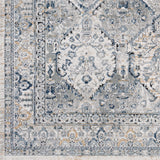 Camila Vintage Oriental Boho Light Grey Rug