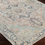 Dido Machine Washable Traditionnal Boho Sage Rug - Image 6