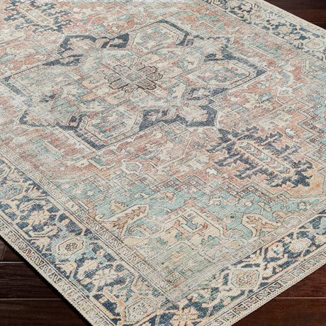 Dido Machine Washable Traditionnal Boho Sage Rug - Image 6