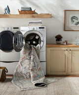 Dido Machine Washable Traditionnal Boho Sage Rug - Image 8