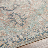 Dido Machine Washable Traditionnal Boho Sage Rug - Image 3