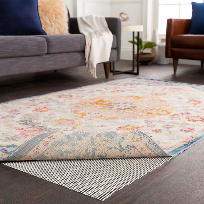 Blake Non-Slip Rug Pad Cushioned Support For Floor Protection Multiple Sizes Available