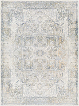 Vivian Machine Washable Traditionnal Boho Taupe Rug - Image 1