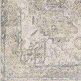 Vivian Machine Washable Traditionnal Boho Taupe Rug - Image 6