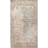 Boka Machine Washable Traditionnal Boho Camel Rug