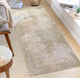 Boka Machine Washable Traditionnal Boho Camel Rug