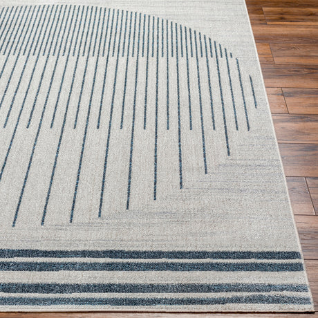 Enso Machine Washable Geometric Beige Rug - Image 5