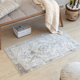 Celine Machine Oriental Modern Boho Camel Rug