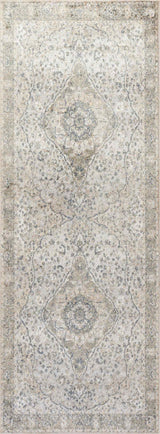 Celine Machine Oriental Modern Boho Camel Rug