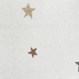 Stella Kids Machine Washable Multicolour/Beige Bedroom Rug