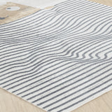 Catnap Kids Machine Washable Brown/Beige Bedroom Rug