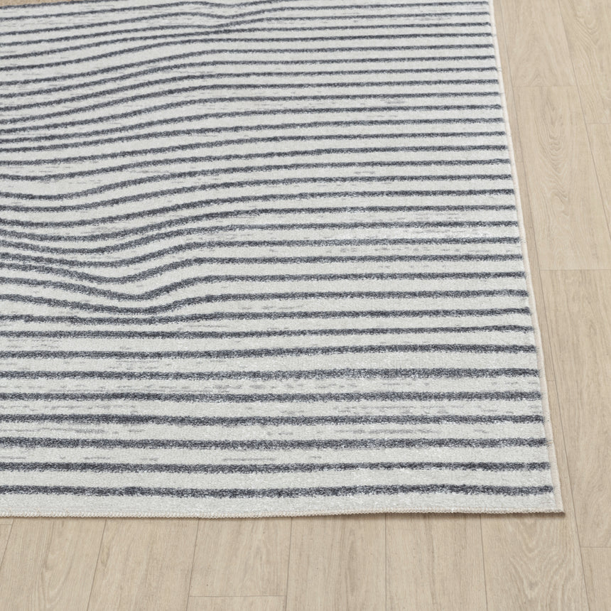 Catnap Kids Machine Washable Brown/Beige Bedroom Rug