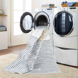 Catnap Kids Machine Washable Brown/Beige Bedroom Rug