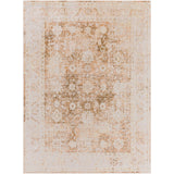 Anseline Machine Washable Oriental Boho Rust Rug
