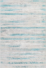 Maeva Scandi Modern Teal Rug