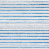 Kaysa Scandi Modern Dark Blue Striped Rug