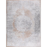 Defne Vintage Oriental Boho Beige/White Rug