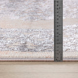 Defne Vintage Oriental Boho Beige/White Rug