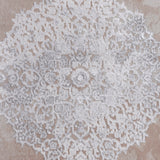 Defne Vintage Oriental Boho Beige/White Rug