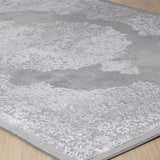 Defne Vintage Oriental Boho White/Grey Rug - Image 6