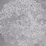 Defne Vintage Oriental Boho White/Grey Rug - Image 8